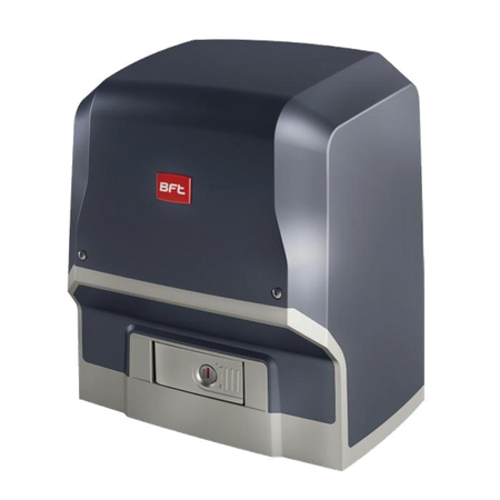 BFT ARES BT A1500 zestaw automatyki do bramy przesuwnej o wadze do 1500 kg 24V