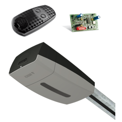 Came VER PLUS 10 VER10DMS zestaw automatyki do bram garażowych o powierzchni bramy do 18 m² z szyną łańcuchową 4,02m