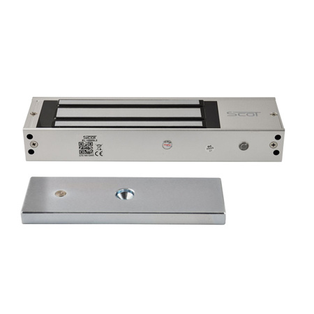 Scot EL-1200SL2 zwora elektromagnetyczna 540kg z sygnalizacją