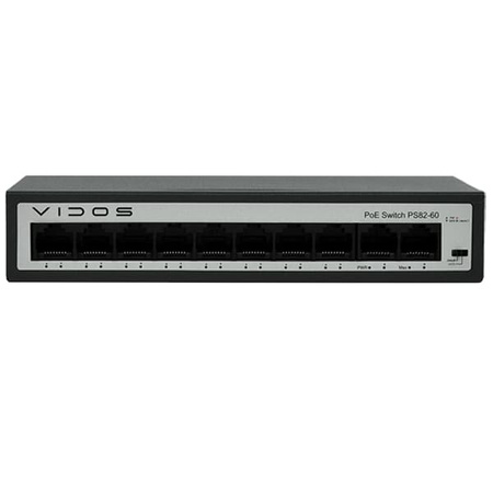 Vidos PS82/60 Switch POE 8-portowy Vidos One