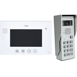Wideodomofon Vidos M670W / S50D z wbudowanym zamkiem szyfrowym
