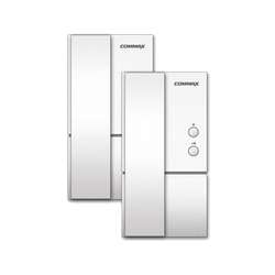 Commax DP-LA01 zestaw dwóch unifonów z łącznością interkomową