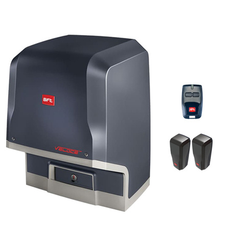 BFT ICARO VELOCE SMART AC A2000 zestaw automatyki 230V w kąpieli olejowej do bram przesuwnych o wadze do 2000 kg do bardzo intensywnej pracy