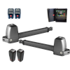 BFT ATHOS AC KIT A40 zestaw automatyki do bram skrzydłowych o wadze do 400kg i długości skrzydła do 4m