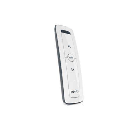 Somfy 1870312 Situo 1 io Pure II pilot 1-kanałowy