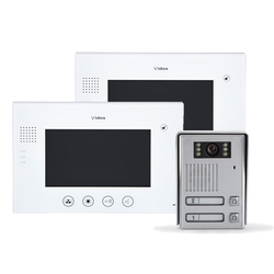 Vidos zestaw wideodomofonowy 2 monitory M670W + kamera S36