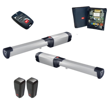 BFT PHOBOS BT KIT A40 zestaw automatyki do bram skrzydłowych o wadze do 500kg i długości skrzydła do 4m
