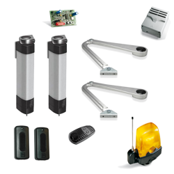 Came STYLO zestaw automatyki 24V do bram skrzydłowych do 3,6m, dla skrzydła o długości do 1,8m