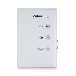 Vidos U1011 unifon głośnomówiący przeznaczony do pracy w systemach DUO i DUO MULTI