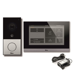 Nice MyBell 2-żyłowy zestaw wideodomofonu z monitorem 7"