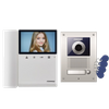 Commax wideodomofon monitor 4,3" CDV-43K2 + kamera DRC-41UN/RFID z czytnikiem kart i breloków