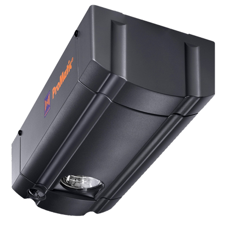 Hormann ProMatic seria 4 BiSecur zestaw automatyki do bram garażowych do 11,25m², napęd ze średnią dwuczęściową szyną FS 2 M i pilotem 4510301