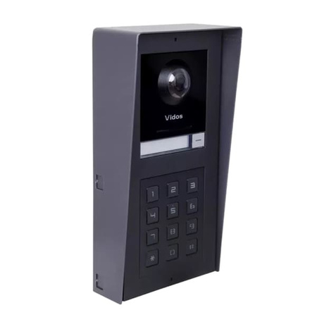 Vidos DP2100-2 stalowy daszek ochronny stacji bramowej D2100-2