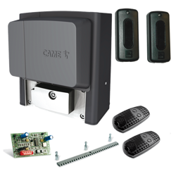 Came BKS08AGS zestaw automatyki 230V do bramy przesuwnej do 800kg, praca intensywna