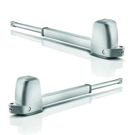 Somfy Ixengo JL 230V RTS ECO Comfort Pack zestaw automatyki do bram skrzydłowych do 4 m i 300 kg napęd do bramy skrzydłowej 1240550