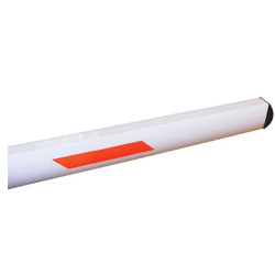 BFT AT6 ramię eliptyczne o długości 6 m z naklejkami do szlabanów GIOTTO/MOOVI