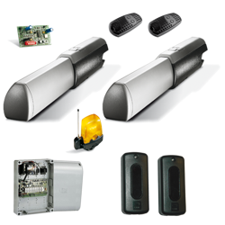 Came Ati A5000A zestaw automatyki 230V bramy skrzydłowej o szerokości bramy do 10m, dla skrzydła o długości do 5m