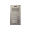 Commax Domofon wielorodzinny zestaw domofonowy stacja bramowa dla czterech abonentów DR-4UM + 4 unifony DP-SS