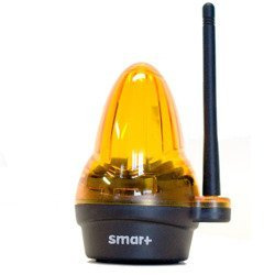 Lampa do bramy uniwersalna ledowa sygnalizacyjna lampa z anteną  kogut do bramy  12V 24V 230V  Smart Lemon