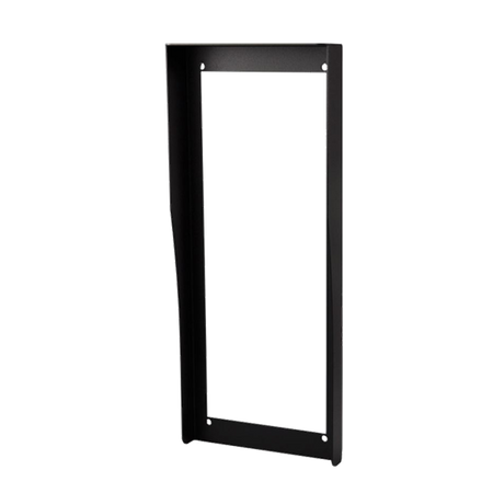 Commax OS-7PB osłona aluminiowa do montażu podtynkowego stacji bramowej