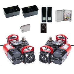 Faac S800H ENC CBAC 100° zestaw automatyki do bramy skrzydłowej do 4m, dla skrzydła o długości 2m i wadze do 800kg