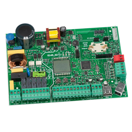 Faac 400 SB zestaw automatyki do bramy skrzydłowej do 8m, dla skrzydła o długości do 4m