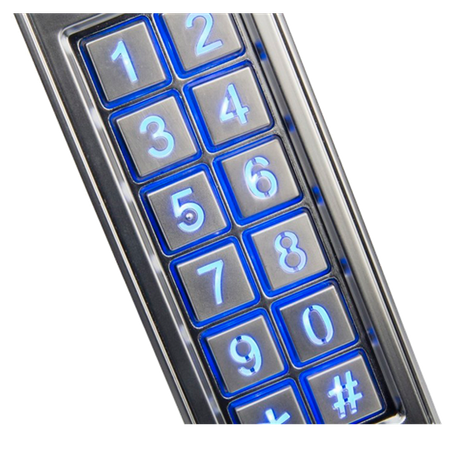 Vidos ZS52 autonomiczny, elektroniczny zamek szyfrowy z wbudowanym czytnikiem RFiD