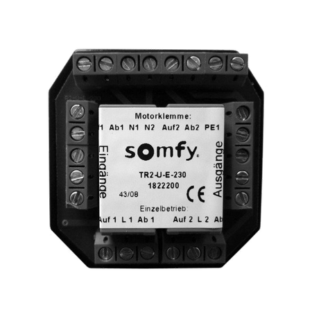 Somfy 1822200 TR2-U-E-230 przekaźnik separujący 