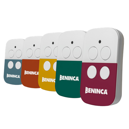 Beninca HAPPY 2VA pilot 2-kanałowy, kod stały