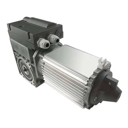 Nice Z70 ACTION TOT zestaw automatyki do bram przemysłowych segmentowych do 24m² TOTMAN