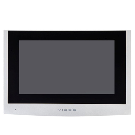 Vidos M100 dotykowy monitor 7" przeznaczony do pracy w systemach IP