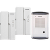 Domofon Commax Zestaw Domofonowy: unifon DP-2HPR + unifon podrzędny DP-2HPR SLAVE + stacja bramowa DR-2A