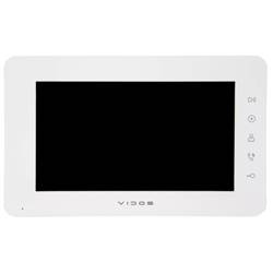 Vidos M12W wideodomofon monitor głośnomówiący z ekranem LCD 7"