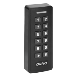 Orno OR-ZS-820 zamek szyfrowy z czytnikiem kart i breloków zbliżeniowych, IP20, antracyt, funkcja gościa