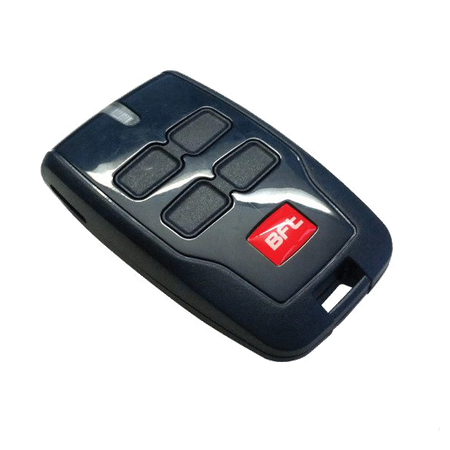 BFT PHOBOS BT KIT A40 zestaw automatyki do bram skrzydłowych o wadze do 500kg i długości skrzydła do 4m