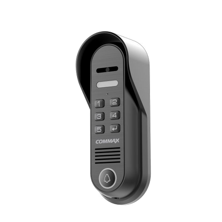 Commax domofon DP-3HP/DR-3PK zestaw domofonowy jednoabonentowy z szyfratorem