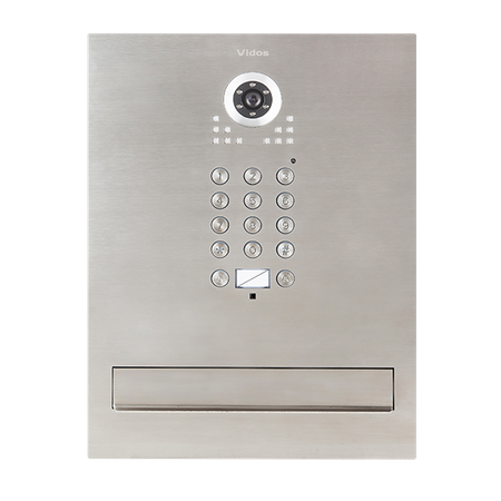 Vidos S562D-SKM skrzynka na listy z wideodomofonem