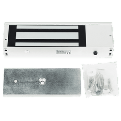 Scot EL-1500SL zwora elektromagnetyczna 750 kg, z sygnalizacją, styk NO/NC, dioda informacyjna LED
