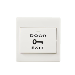 Scot BT-2DSN plastikowy przycisk natynkowy zwalniający drzwi z elementem luminescencyjnym