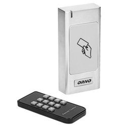 Orno OR-ZS-821 czytnik kart i breloków zbliżeniowych, IP66, metalowa obudowa