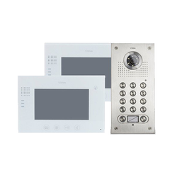 Vidos zestaw wideodomofonowy 2 monitory M670W + kamera S562D