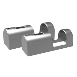 BFT ACV30 komplet aluminiowych osłon wandalooodpornych na fotokomórki AKTA/ERIS A30