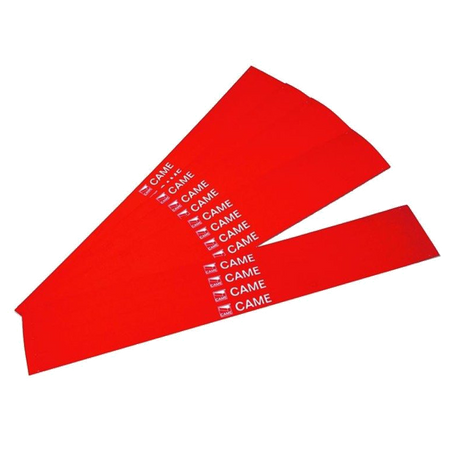 Came Gard GT8 szlaban 24V do intensywnego użytkowania z ramieniem o długości 6m, zestaw z pilotem, oświetleniem i podporą ruchomą