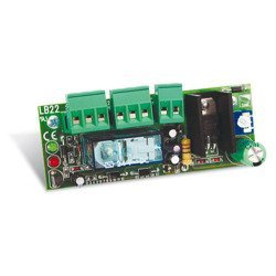 Came LB22 karta umożliwiająca zasilanie systemu akumulatorami 12V 1,2Ah x2