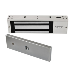 Scot EL-1200TSL2 zwora elektromagnetyczna 540kg z sygnalizacją i zwłoką czasową