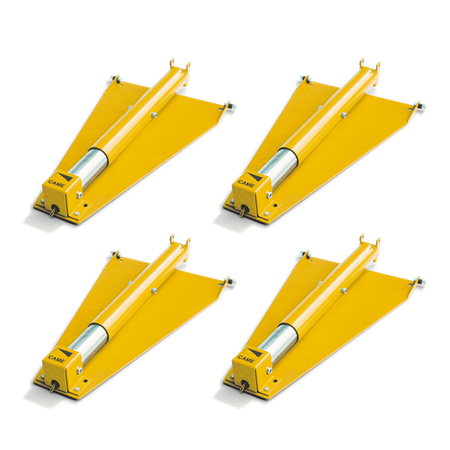 Came Unipark unip x 4 + ARK1 x 4 blokada parkingowa w pełnej opcji na 4 auta