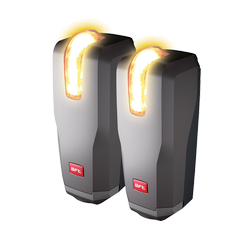 BFT THEA A15 O.PF fotokomórki z oświetleniem LED, regulacja w pionie i poziomie, zasięg 30 m