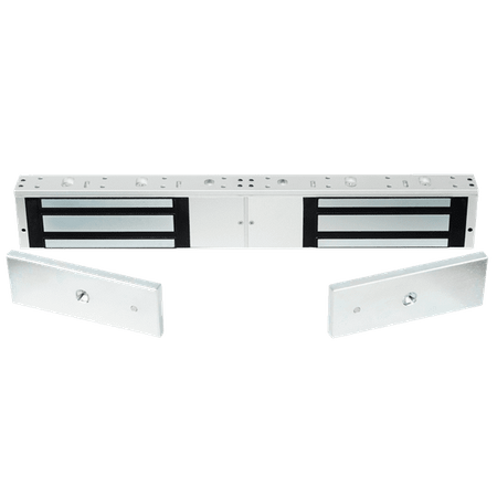 Scot EL-1500DSL zwora elektromagnetyczna 2 x 750 kg, z sygnalizacją, styk NO/NC, dioda informacyjna LED