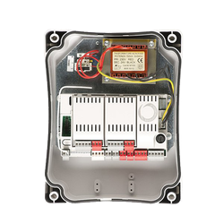 KEY 14AB2F centrala sterująca w obudowie dla 2 siłowników 24V z transformatorem, dla serii siłowników FAST