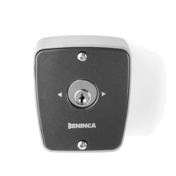 Beninca TOKEY wyłącznik z kluczem do montażu na powierzchni 9764006